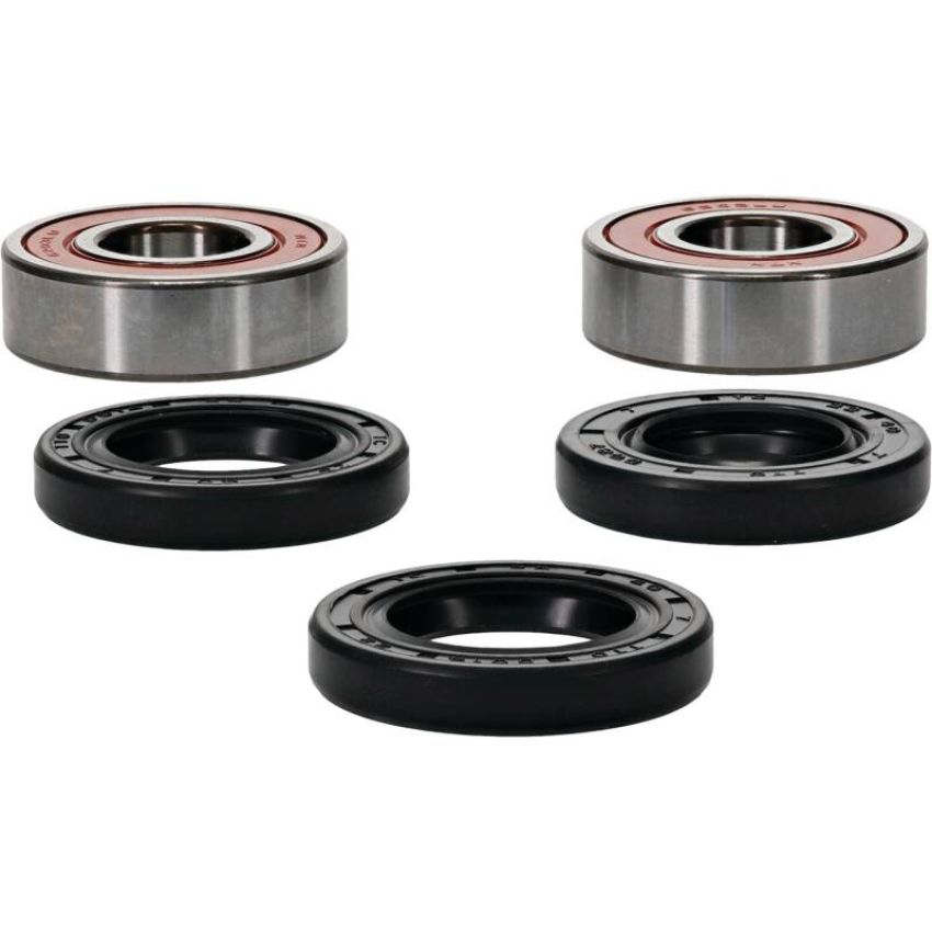 Pivot Works 25-1219-P BMW, Honda, Kawasaki, Suzuki, Yamaha Wheel Bearing Kit Premium Bearings