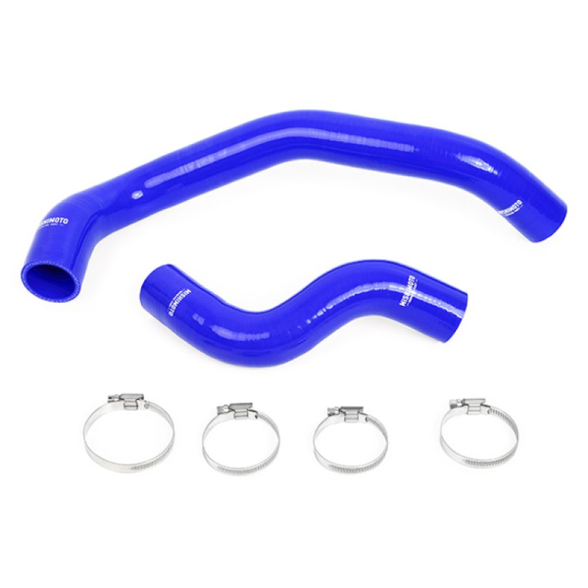 Mishimoto MMHOSE-RHD-33BL 93-02 Nissan Skyline R33/34 GTR Blue Silicone Hose Kit