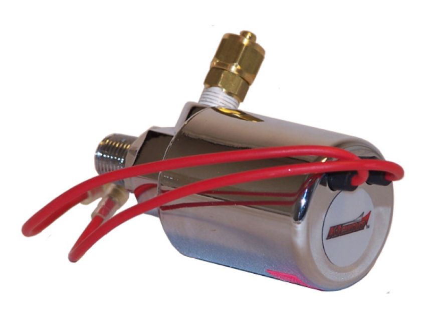 Kleinn Air Horns 307-24 Kleinn Vortex 4 Series 24-Volt Chrome Solenoid Valve