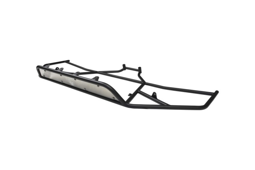 LP Aventure FLP-WRX-15-SBG+OPC 15-20 Subaru WRX/STI Bumper Guard - Powder Coated (Incl Front Plate)