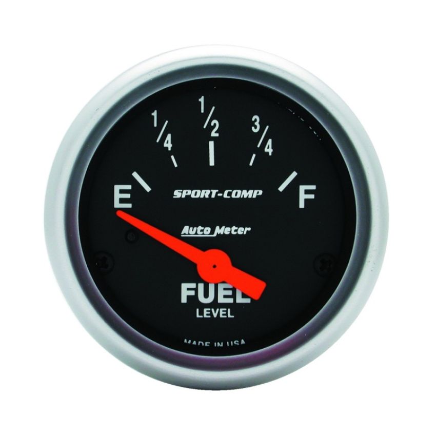 AutoMeter 3316 GAUGE, FUEL LEVEL, 2 1/16