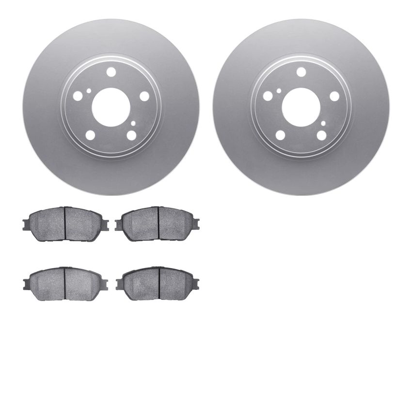 Dynamic Friction 4502-76106 Rotor Kit
