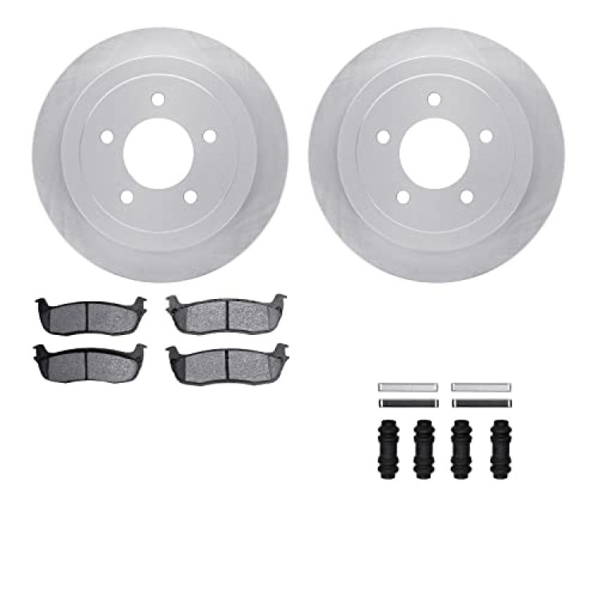 Dynamic Friction 6512-99498 Rotor Kit