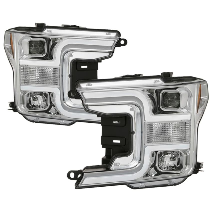 SPYDER 5086617 Projector Headlights - Chrome
