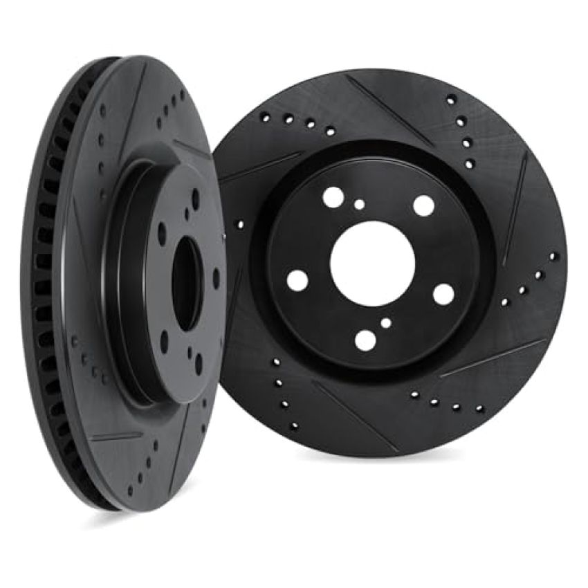 Dynamic Friction 8002-58037 Rotor Dril Slot