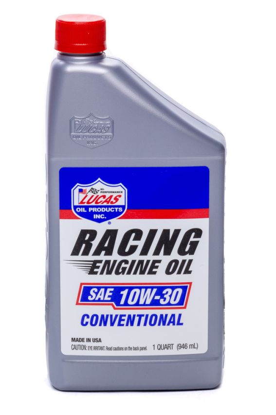LUCAS OIL LUC11016 SAE Racing Oil 10w30 1qt