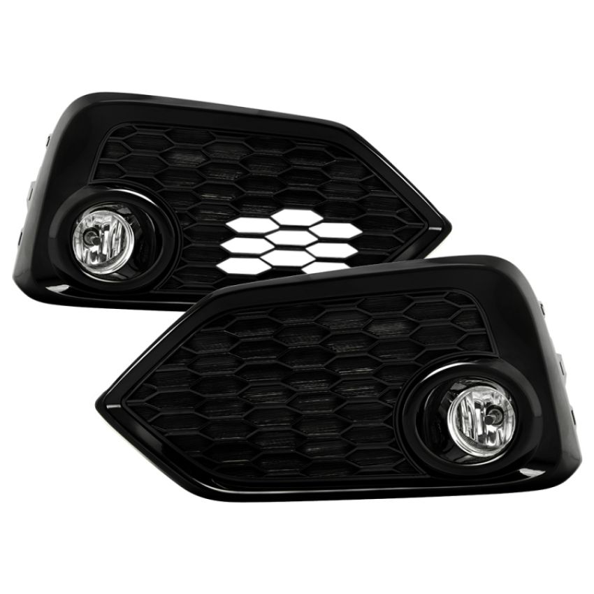 SPYDER 9043321 OEM Fog Light w/Switch - Clear
