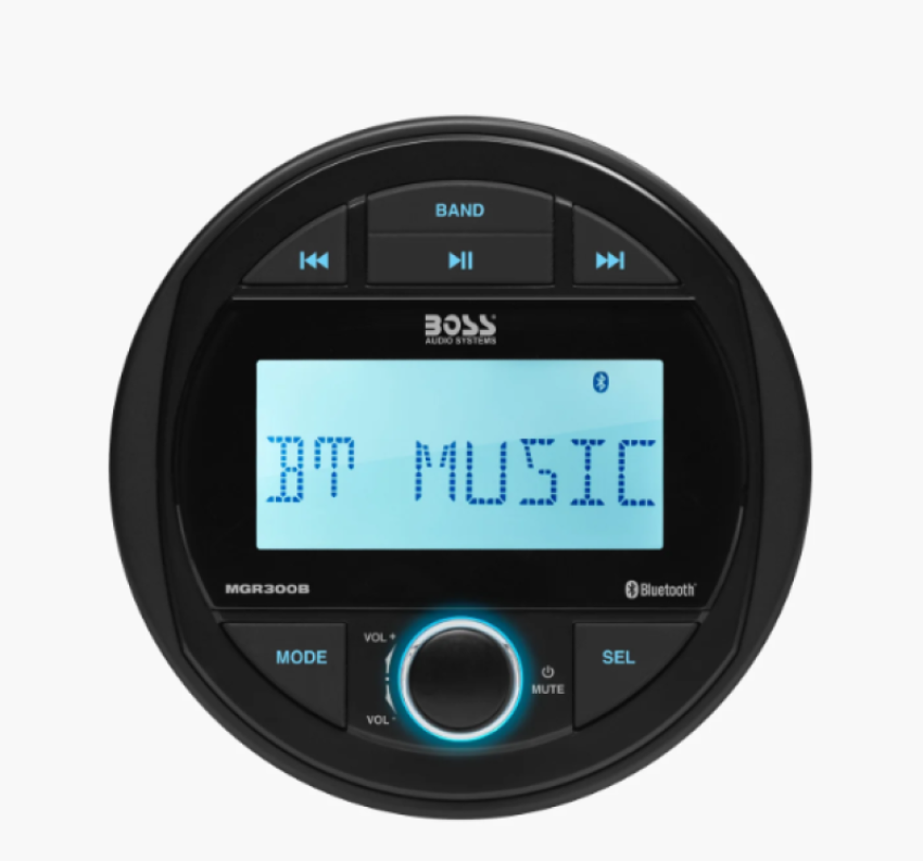 BOSS Audio Systems Marine Boat Stereo Sound System Head Unit