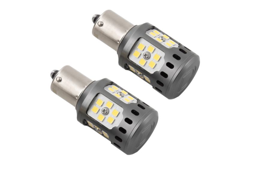 Diode Dynamics DD0369P 1156 XPR LED Bulb - Cool - White (Pair)