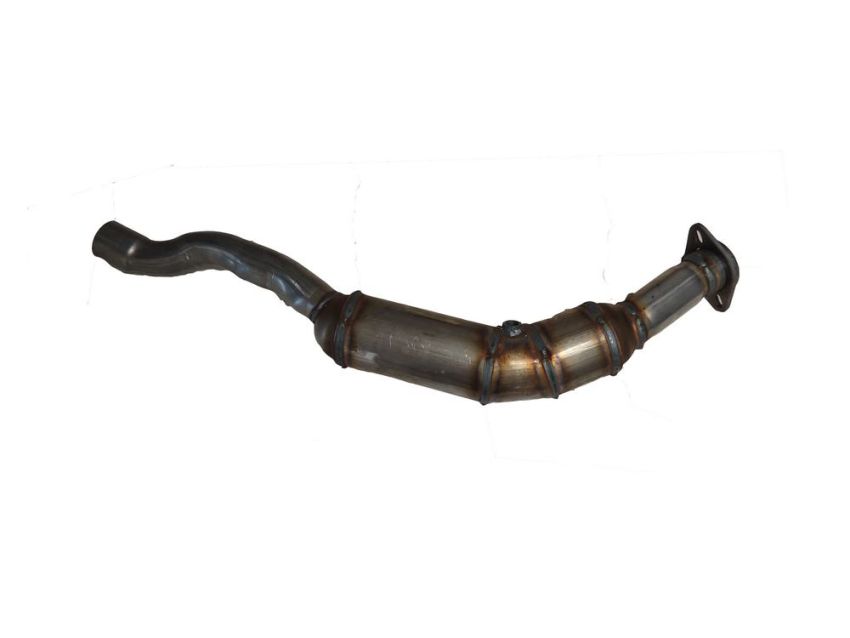AB Catalytic 0858 Direct Fit Catalytic Converter Left Side EPA (Federal)