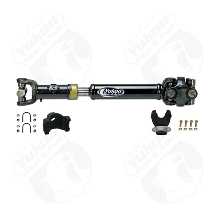 Yukon Gear & Axle YDS002 Yukon Gear Heavy Duty Driveshaft for 07-11 Jeep JK Rear 2-Door A/T Only