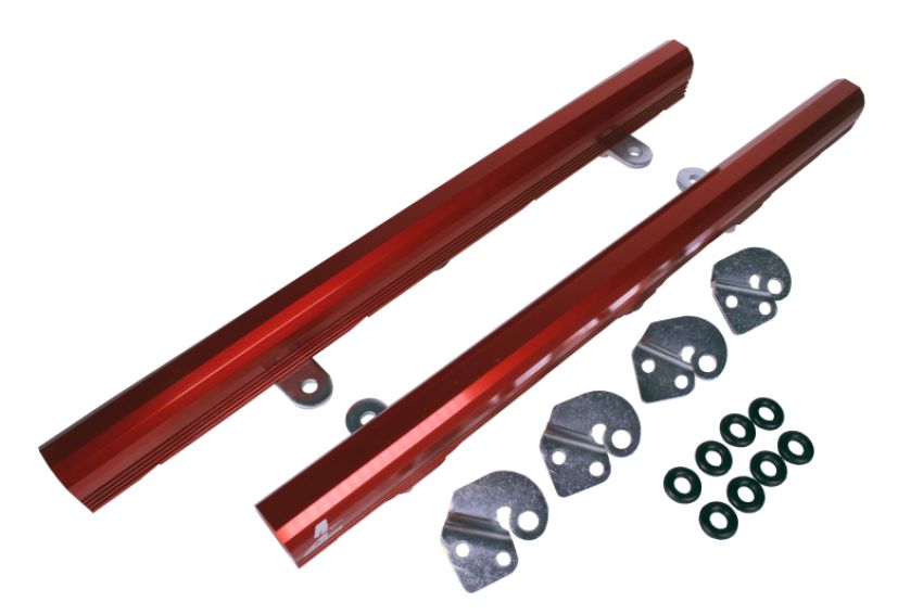 Aeromotive 14188 GM LS2 Fuel Rails - Black