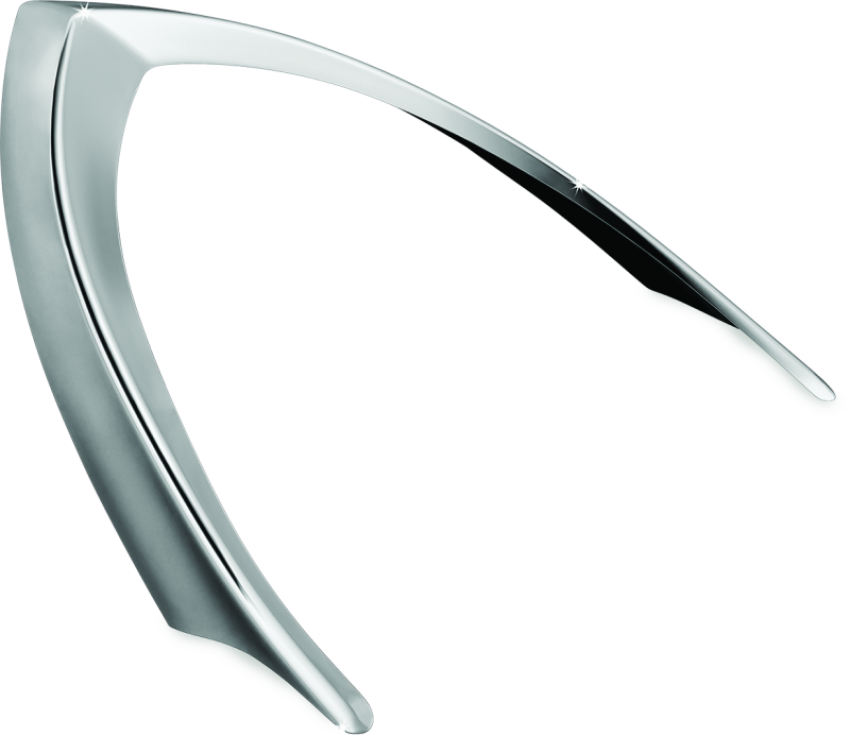 Kuryakyn 7697 Tail Light Top Trim Indian Models Chrome