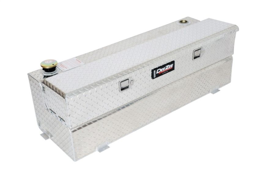 Dee Zee DZ92740 Deezee Universal Tanks - Combo Brite-Tread Aluminum (43 Gal)