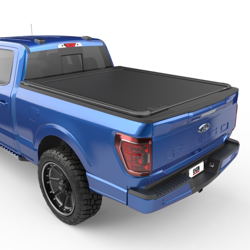 EGR RT040032ML 15-24 Ford F150 (6ft 5in Bed) RollTrac Manual Retractable Bed Cover