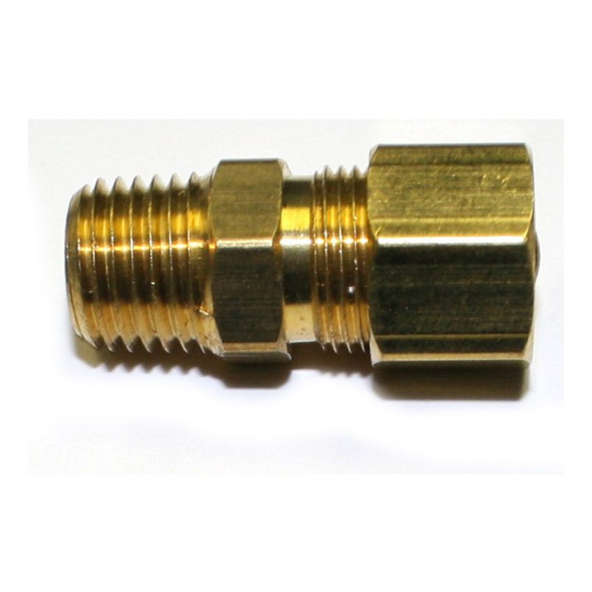 Nitrous Express 16139 1/4 NPT MALE X 3/8 COMPRESSION STRAIGHT