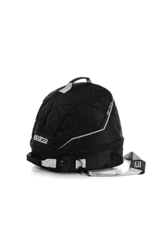 SPARCO SCO016441NRSI Helmet Bag Dry Tech Black / Silver