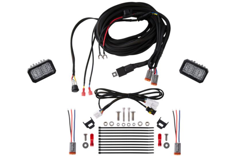 Diode Dynamics DD7167 10-21 Toyota 4Runner Stage Series Reverse Light Kit C2 Pro