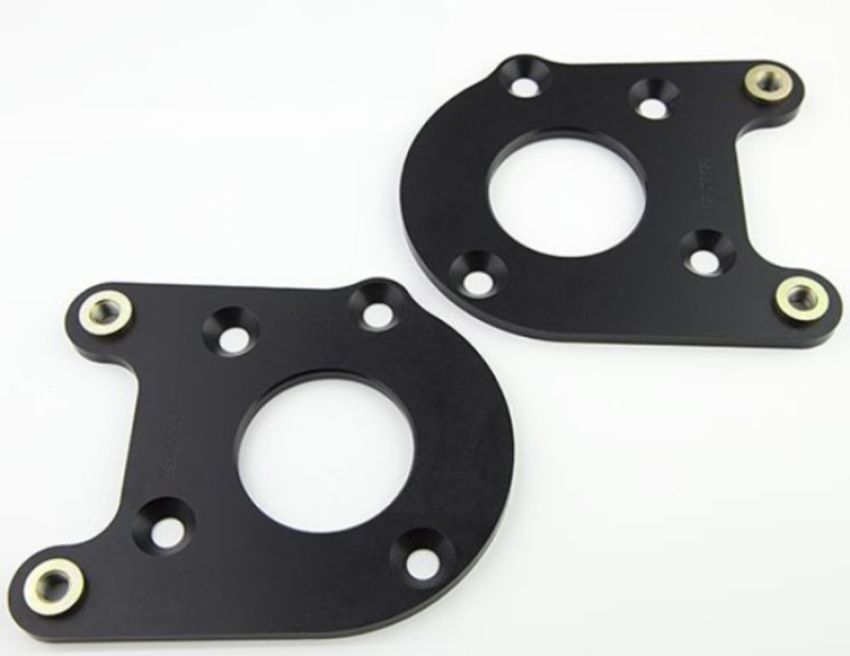 Wilwood 249-0895L/R Brackets (2) - Front Drag - LD Pinto 71-78