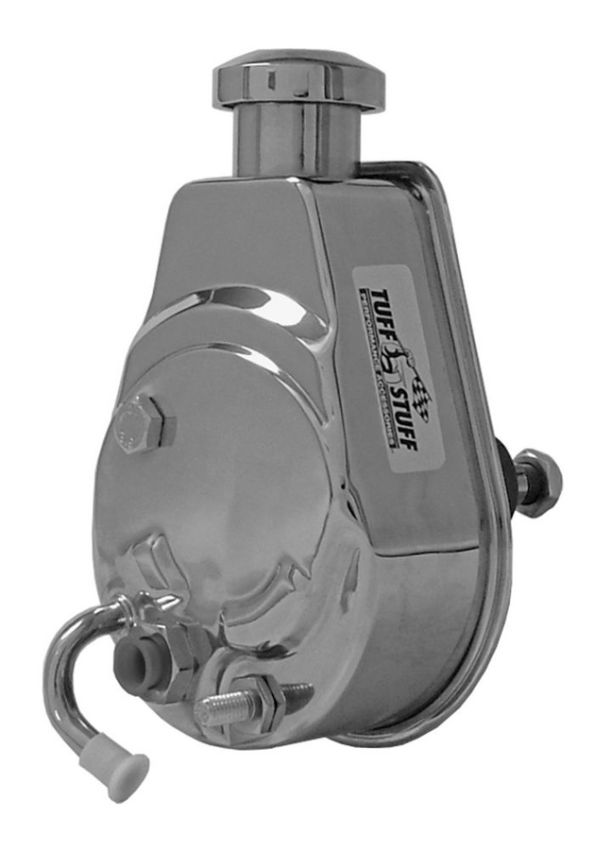 TUFF-STUFF TFS6183A 70-74 Camaro Chrome Power Steering Pump