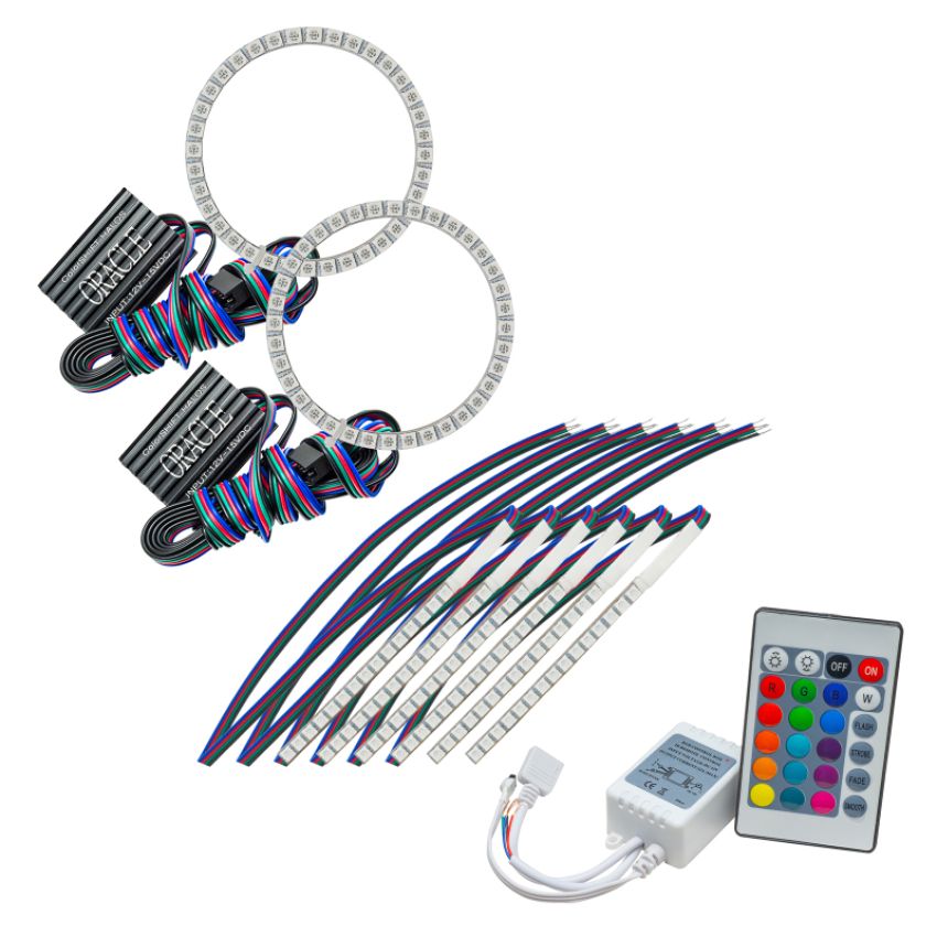 Oracle Lighting 2267-504 ColorSHIFT(tm) Concept Strip Kit, ColorSHIFT(tm) - Simple