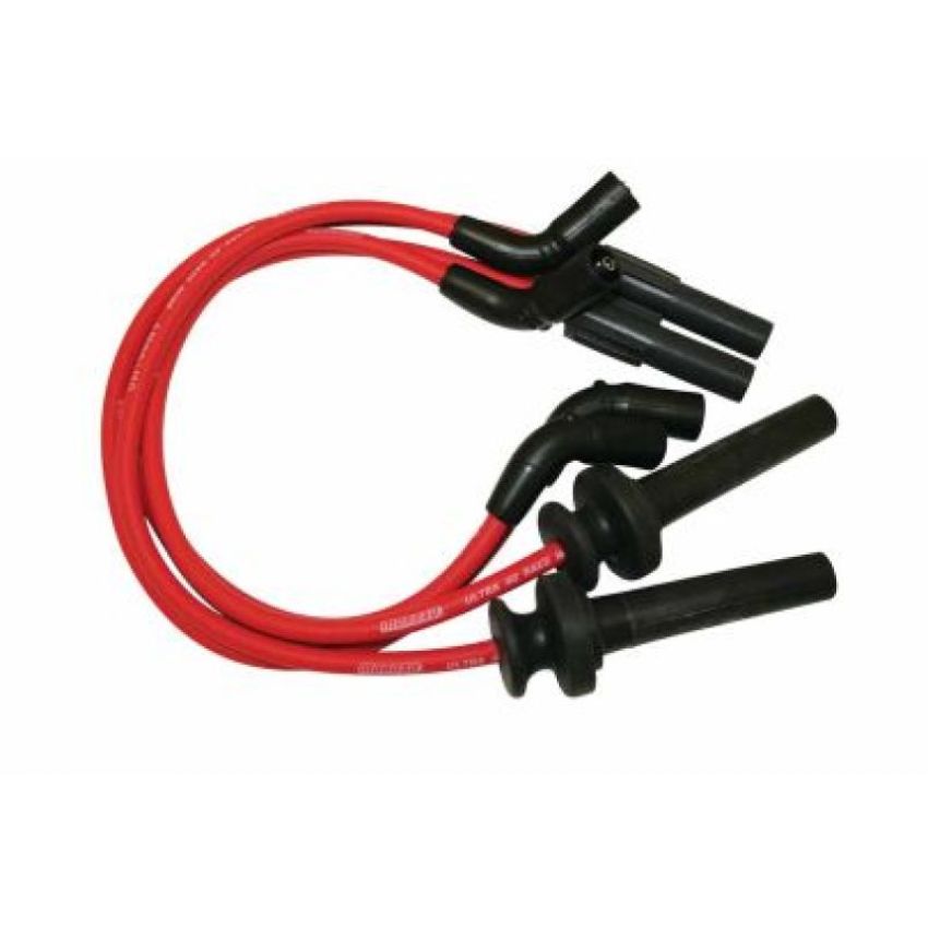 Moroso 28628 98-03 Harley-Davidson XL1200S Ultra 40 Wire Set - Red