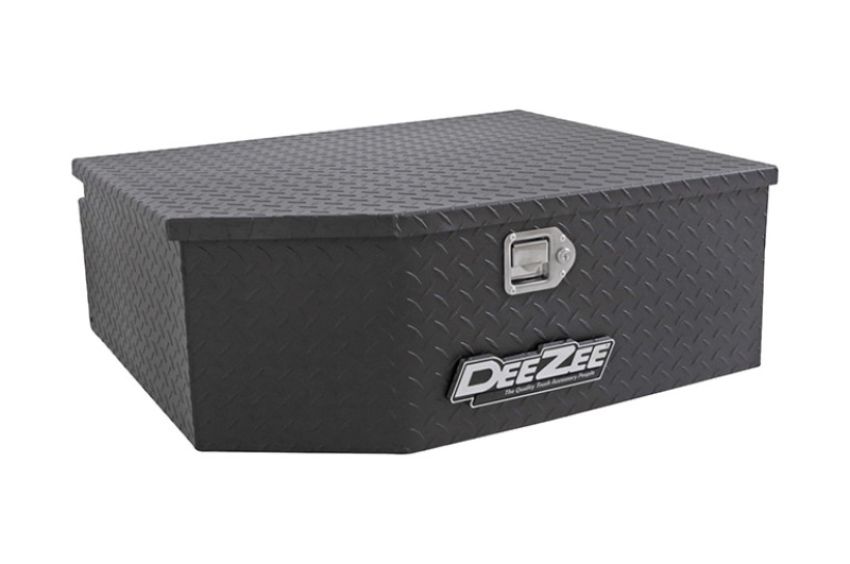 Dee Zee DZ6534JWTB Deezee 07-23 Jeep JK/JL Tool Box - Specialty Jeep Box Wide (Txt Blk)