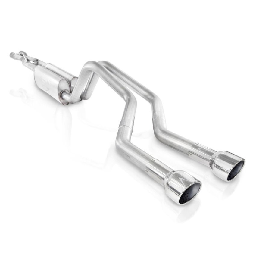 Stainless Works TBTDLMF 2006-09 Trailblazer SS 6.0L 2-1/2in S-Tube Exhaust X-Pipe Side Bumper Exit
