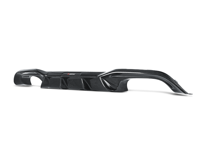 Akrapovic DI-BM/CA/3/G Rear Carbon Fiber Diffuser - High Gloss