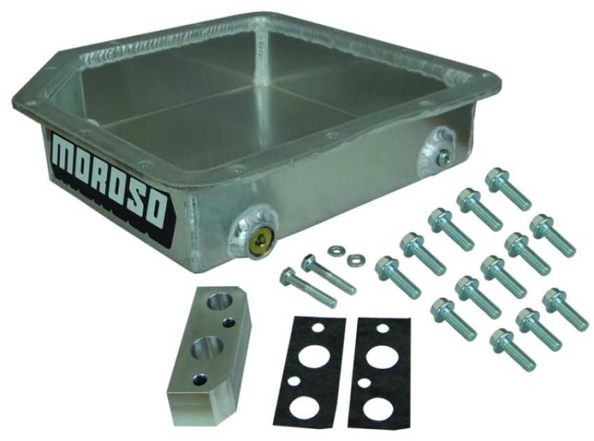 MOROSO MOR42010 Aluminum TH350 Trans. Pan