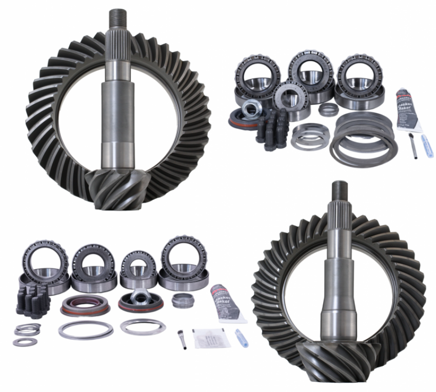 Revolution Gear & Axle REV-DODGE-1500-410 94-01 Dodge Ram 1500 C9.25in-Dana 44 4.10 Ratio Gear Package