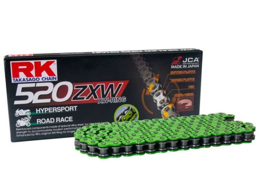 RK Chain MM520ZXW-100FT MM520ZXW-100FT XW-Ring - Green