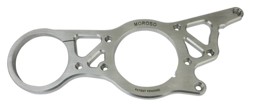 Moroso 63822 Ford Small Block Alternator & Vacuum Pump Mount -  Water Pump - 93mm Alternator