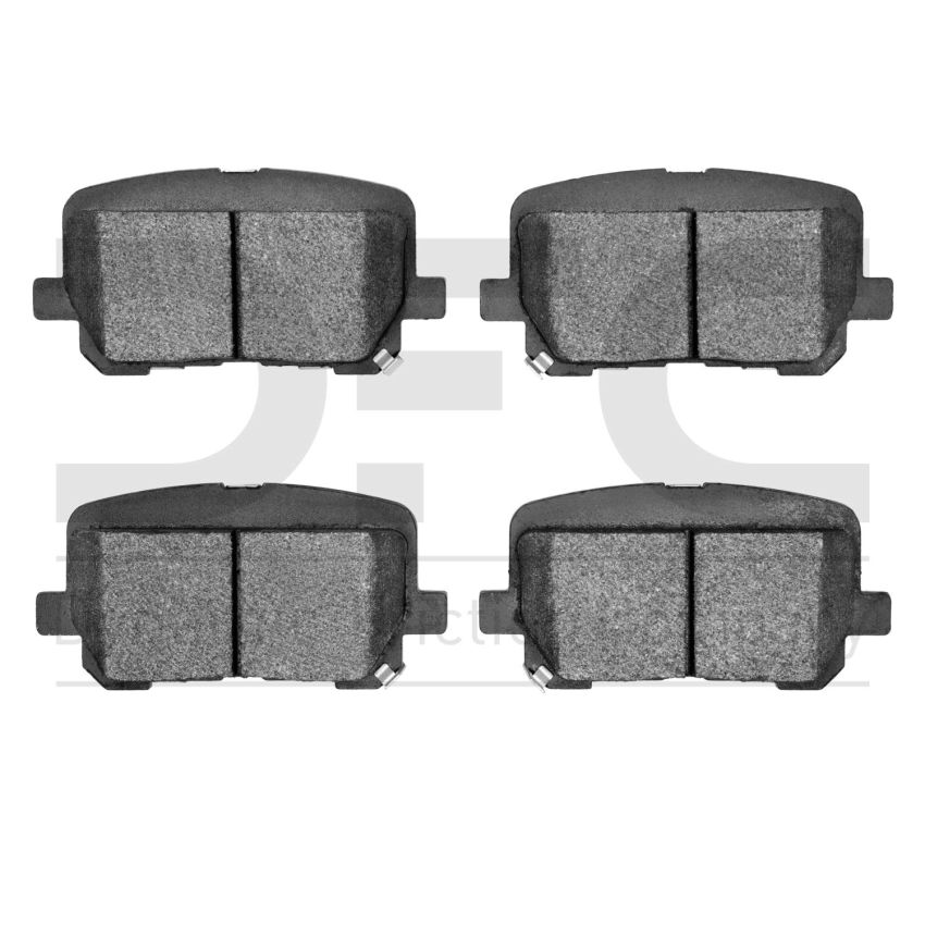 Dynamic Friction 1551-1766-00 Disc Brake Pad