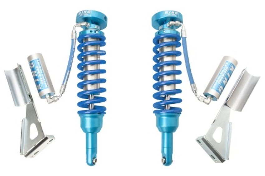 King Shocks 25001-124-EXT 03-09 Lexus GX470 Front 2.5 Dia Remote Reservoir Coilover (Pair)