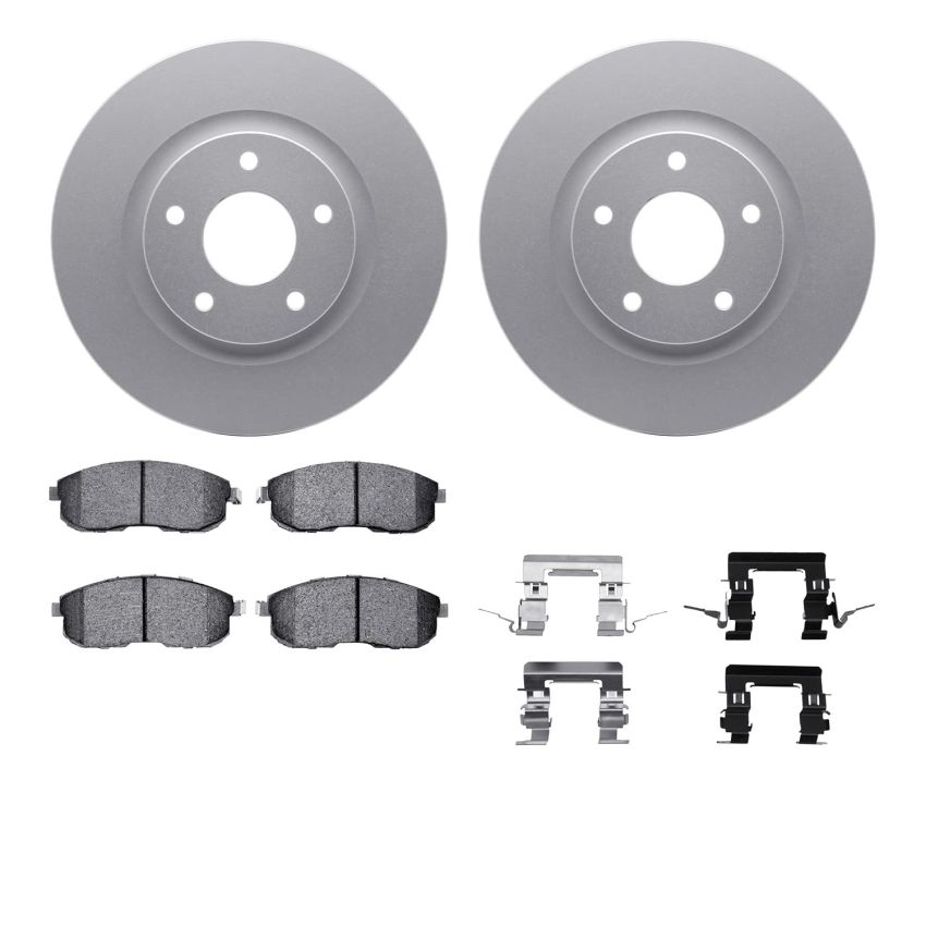 Dynamic Friction 4512-67110 Rotor Kit