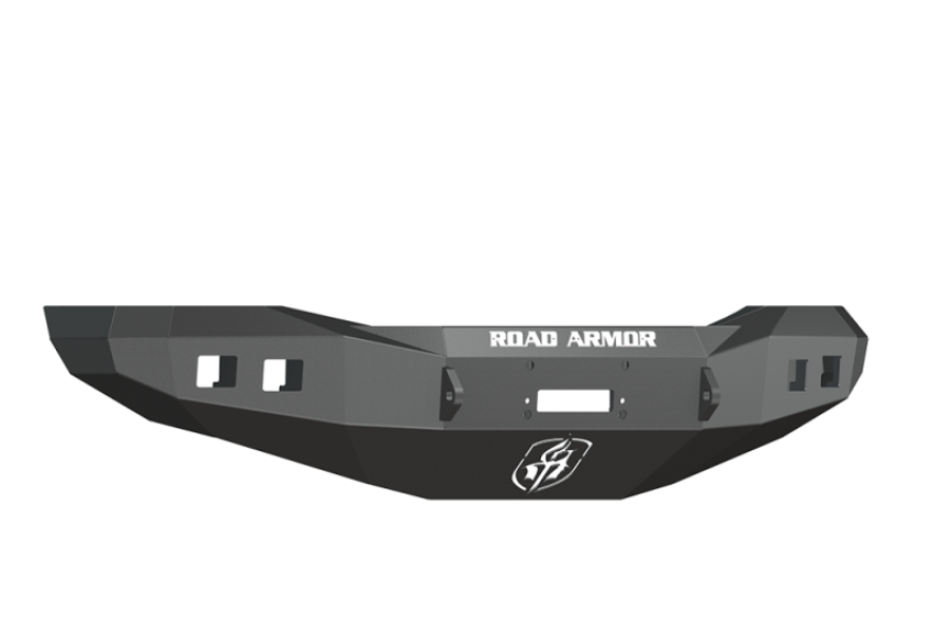 Road Armor 406R0B 06-09 Dodge 2500 Stealth Front Winch Bumper - Tex Blk