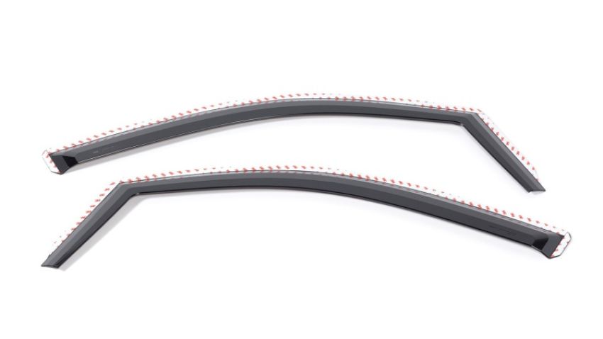 Putco 580244 2020 Chevy Silv/Sierra HD 2500/3500 - Crew/Dbl (Front Only) Element Tinted Window Visors