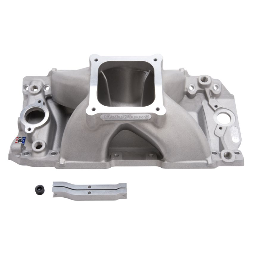 EDELBROCK EDE28978 BBC Super Victor II Intake Manifold