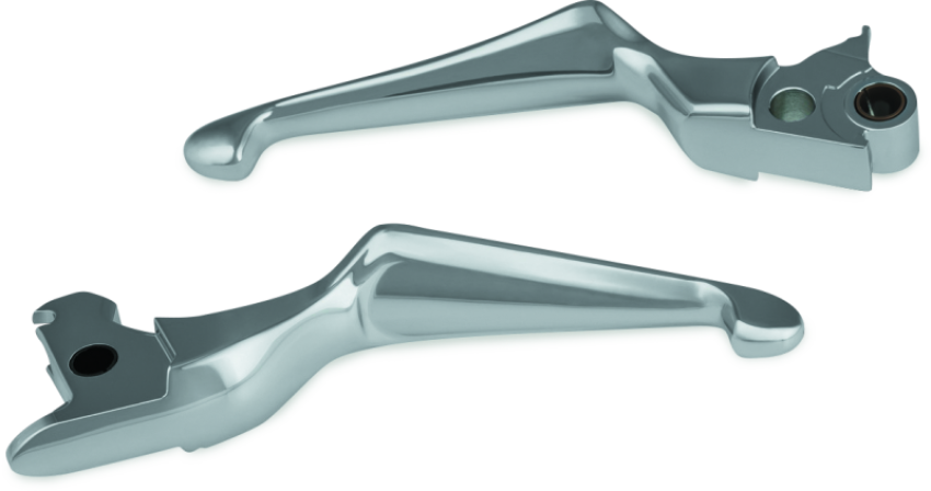 Kuryakyn 1723 Boss Blades Levers 14-16 Touring Chrome