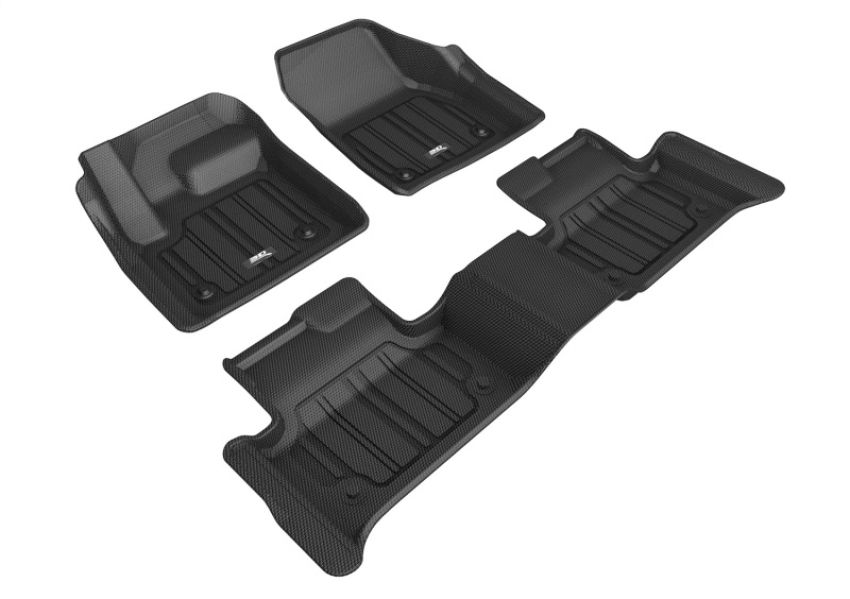 3D MAXpider E1LR02701809 20-24 Land Rover Range Rover Evoque Elitect Black R1 R2
