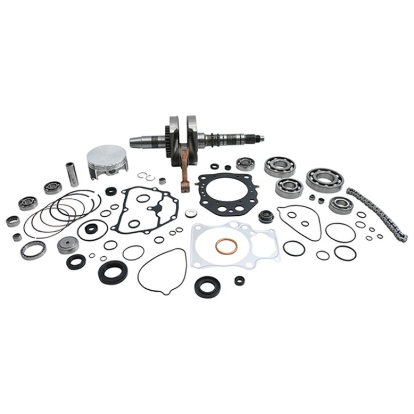 Vertex Pistons WR00017 Vertex Honda Complete Engine Rebuild Kit