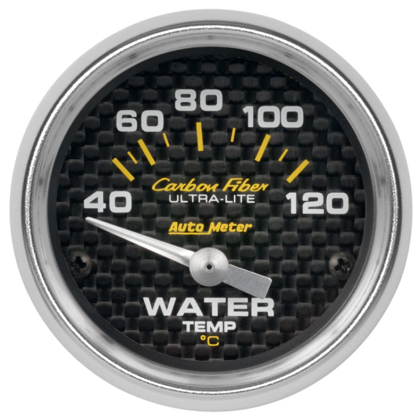 AutoMeter 4737-M GAUGE, WATER TEMP, 2 1/16