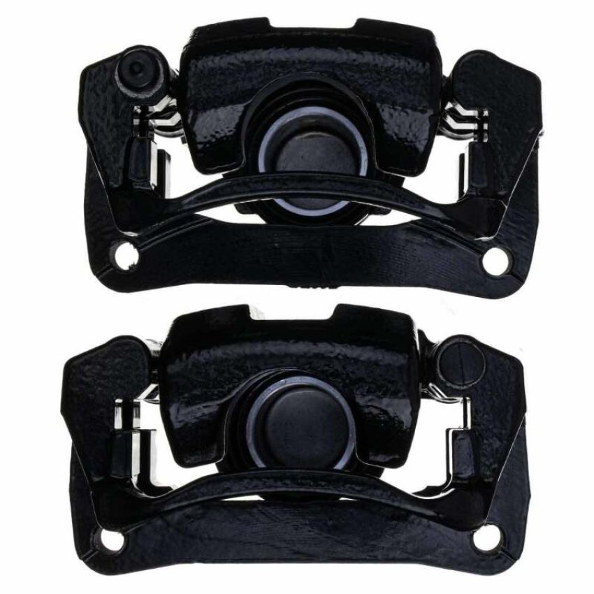 PowerStop S3276BLK Black Powder Coated Calipers