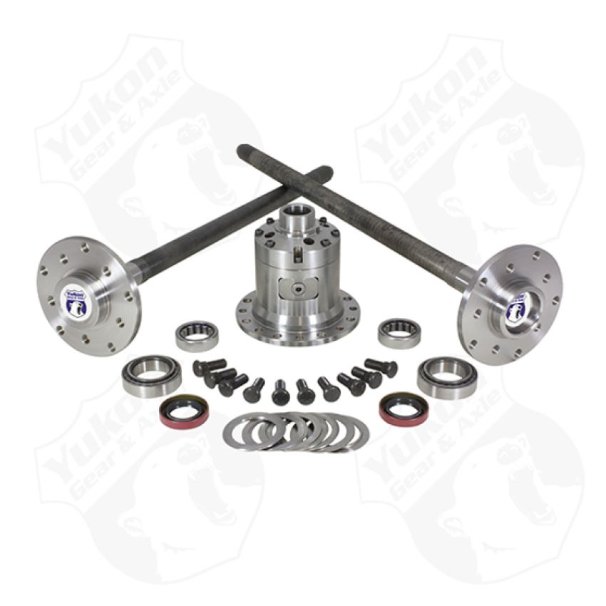 Yukon Gear & Axle YA M35W-2-30-YGL Yukon Gear Ultimate 35 Axle Kit For C/Clip Axles w/ Yukon Grizzly Locker