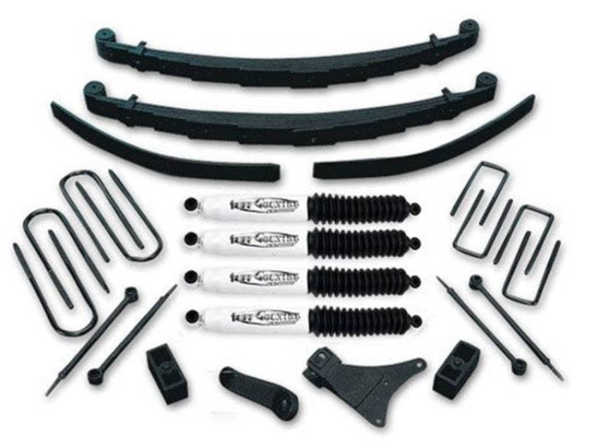 Tuff Country 24830K 86-97 Ford F-350 4x4 Standard Cab 4in Lift Kit (No Shocks)