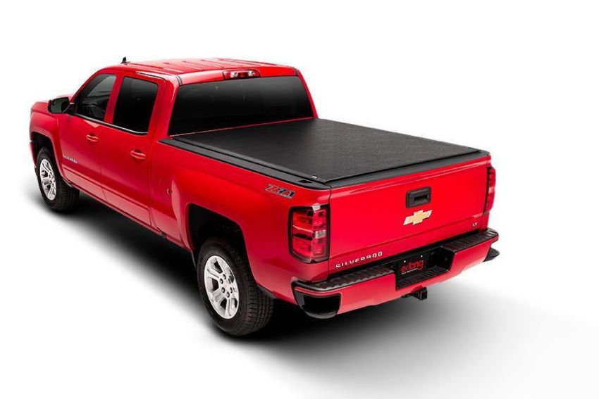 Truxedo 571801 14-18 GMC Sierra & Chevrolet Silverado 1500 5ft 8in Lo Pro Bed Cover