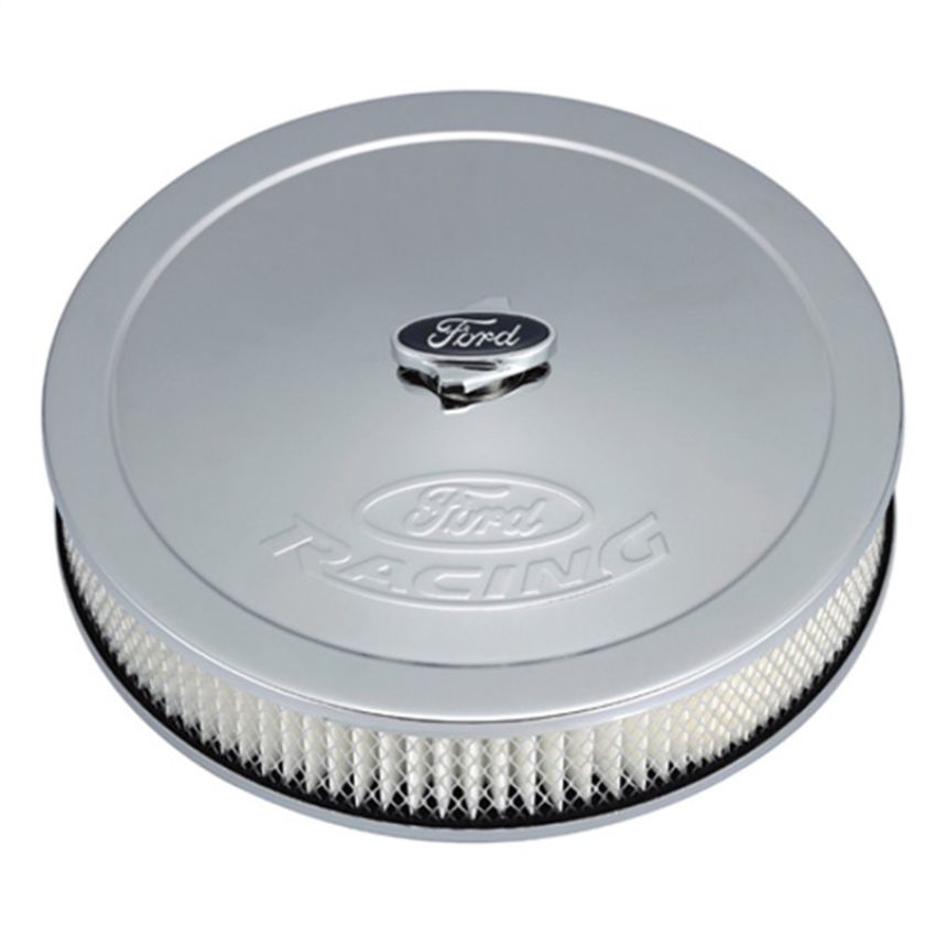 FORD FRD302-350 13in Dia Air Cleaner Kit Chrome