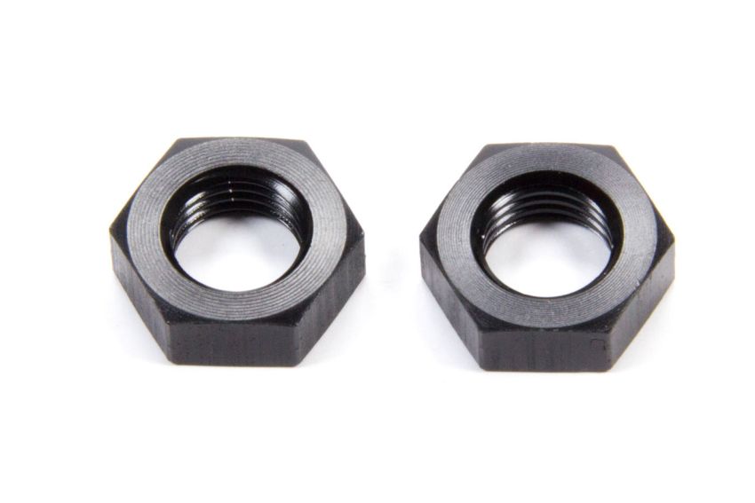 AEROQUIP AERFCM5099 Alum #4 Locknut Black