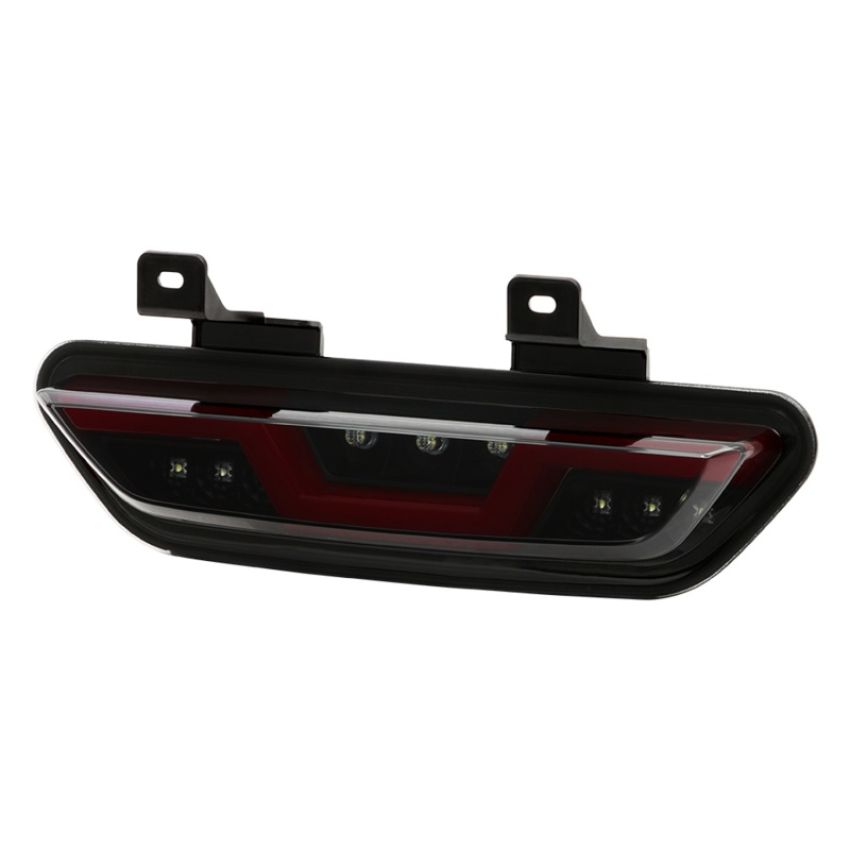 SPYDER 5082794 Red Bar LED Reverse Lights - Black Smoke